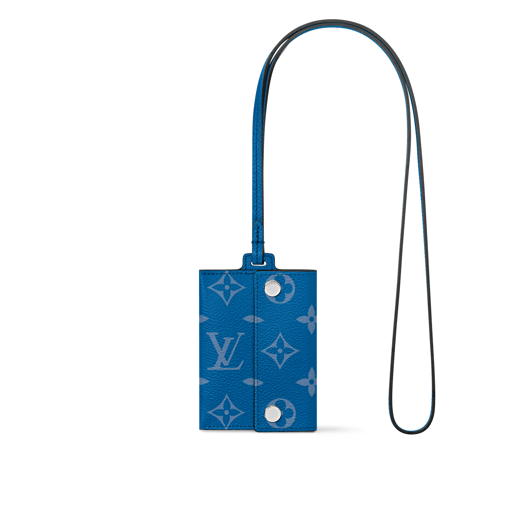 Card Holder Necklace - Luxury Taigarama Blue | LOUIS VUITTON